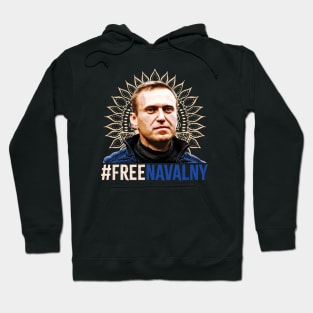 #FreeNavalny - free navalny Hoodie